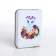Lightning wallet, white color