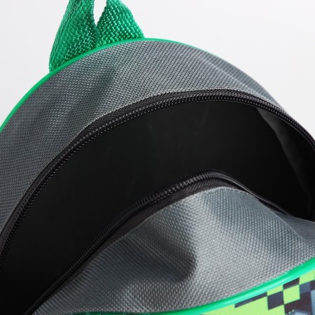 Gift set with a backpack for children "Pixel World"-7