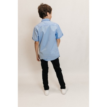 Surchachka upper for ISee boys, height 110-116 cm, blue color-5