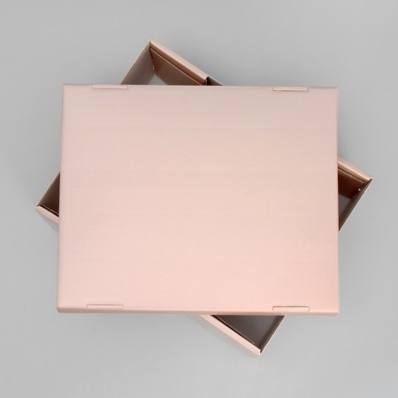 Gift folding box, packaging, “coffee”, 31.2 x 25.6 x 16.1 cm cm-3