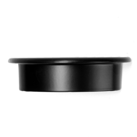 Furniture handle Cappio m/o = 64, black color-6