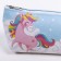 Penal soft, 1 department, 80 x 190 x 40 mm, volumetric artificial leather, "unicorn"