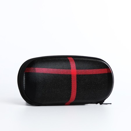 Lightning glass case, black color-1