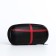 Lightning glass case, black color