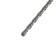 Tour tundra, double spiral, SDS-Plus, 6.5 x 160 mm.
