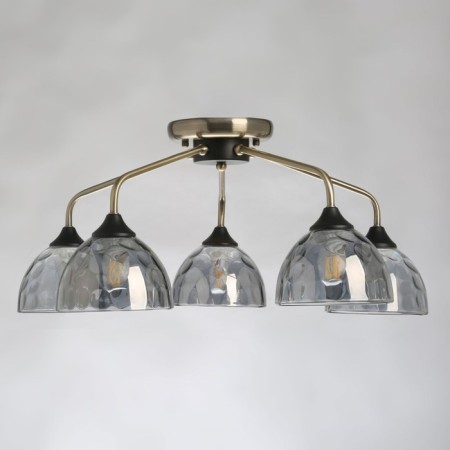 Causte "Claire", size 62x26x62 cm, 200W 5XE27 IP 20-2