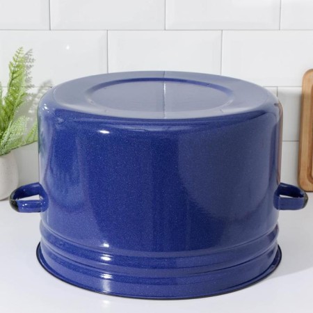 Enameled tank, 24 l, induction, color mix-2