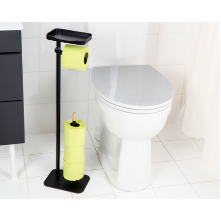 Floor stand for albany toilet, black color-2