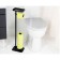 Floor stand for albany toilet, black color