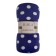 Texrepublic blanket, size 200x220 cm, blue color