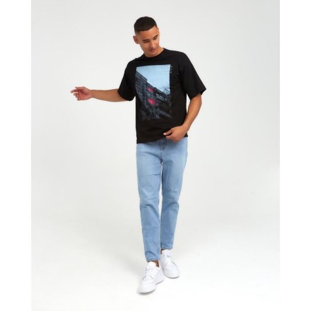 KAFTAN T -shirt "Windows", black, p. 50-2