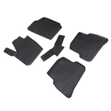 Rubber rugs ’grid’ for Seat Ibiza, 2012-