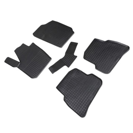 Rubber rugs ’grid’ for Seat Ibiza, 2012-