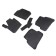 Rubber rugs ’grid’ for Seat Ibiza, 2012-