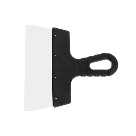 Facade scrap spatula, 200 mm, stainless steel, plastic handle-1