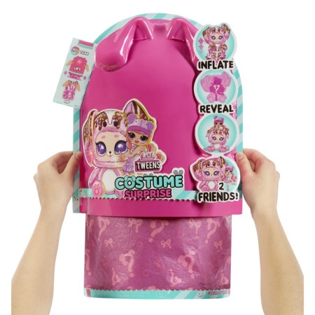 TWEENS COSTUME Surprise doll Ali Dens with AKS L.O.L. Surprise! 43471-5