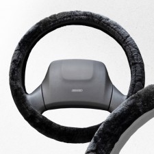 Braid fur is a fur., L black SkyWay, Eco, S01107012