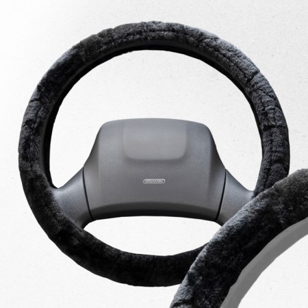 Braid fur is a fur., L black SkyWay, Eco, S01107012