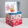 A set of gift boxes 3 in 1 "Soviet", 18 x 18 x 10–22 x 22 x 12 cm, New Year