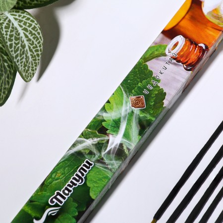 Incense "Charm of East Pachuli", 20 sticks in the package-1