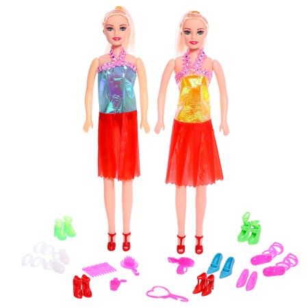 Doll model "Sister" with accessories, mix, in a bag-1
