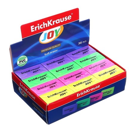 E Lastik Erichkrause Joy, 50 x 22 x 12 mm, soft, hypoallergenic, mix-8