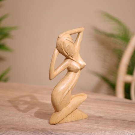 Abstraction "girl" tree 21 cm-1