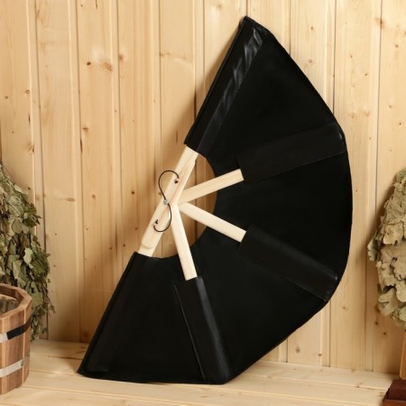 Bath fan for acceleration steam black, skin