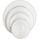 Dining Service 6/25 OPAL, Decor "Platinum plates", 25 items