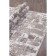 Rectangular carpet Merinos Richi, size 200x300 cm, Gray color