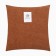 Pillowcase decorative Ethel Bouecle 43x43cm, brown color, polyester
