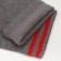 Women's socks, color gray melange, size 23-25