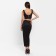 Women's skirt on the Mist: Classic Collection p. 48, black color