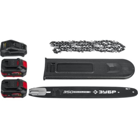 Drink chain bison PCL-3635-42, battery, 2x4 Ah, 14 ", step 3/8, width. Pase 1.3 mm, 52 stars.-3