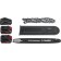 Drink chain bison PCL-3635-42, battery, 2x4 Ah, 14 ", step 3/8, width. Pase 1.3 mm, 52 stars.