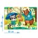 Puzzle in the metal ball "Funny animals", 54 details