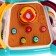 Developing toy "Logic Center", light and sound effects, works from batteries