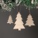 Set for creativity "Christmas tree" (3pcs), 8.5x10cm, 6x7cm, 4.3x5cm
