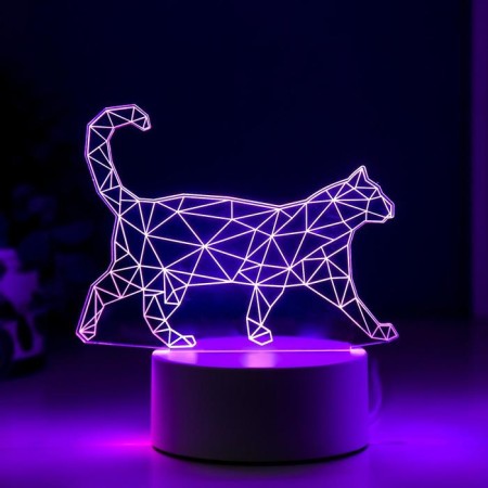 Light "Cat Stand" Led RGB from the Risalux network-4