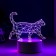 Light "Cat Stand" Led RGB from the Risalux network