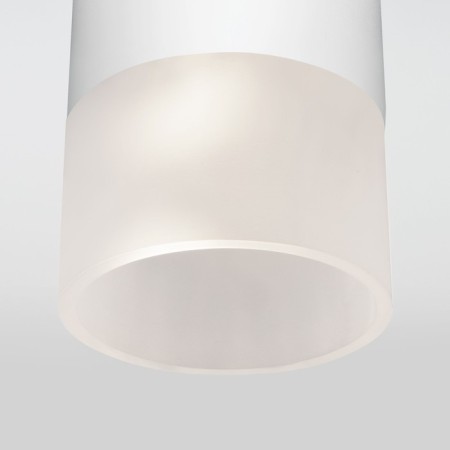 Ceiling lamp (SPOT) Elektrostandard, Light Led 7 W, 90x90x165 mm, IP54, white color-1
