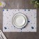 Set of serving napkins on the table “Marmalade”, 4 pcs, 45 × 30 cm, white color