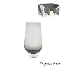 Set of glasses Lenardi, 600 ml, 6 pcs