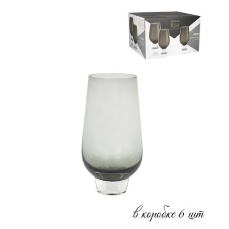 Set of glasses Lenardi, 600 ml, 6 pcs