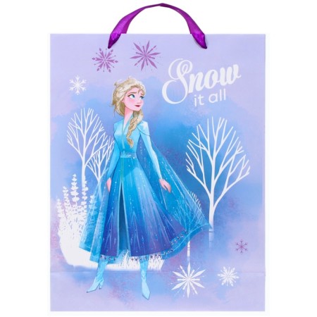 New Year. Gift package, 31x40x11 cm, packaging, cold heart-3