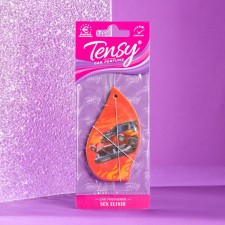 Ароматизатор подвесной Tensy картонный, Секс эликсир TA-11