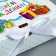 Gift box, packaging, "Happy Birthday", 16.5 x 12.5 x 5 cm