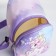 Bag-Snowing Baby over the shoulder, on lightning, lilac color
