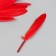 Decorative goose "red" set of 30 pcs h = 10-12 cm