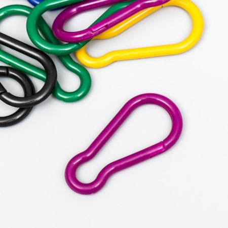 Carbin plastic "Color" mix 4.7x2.2 cm-1